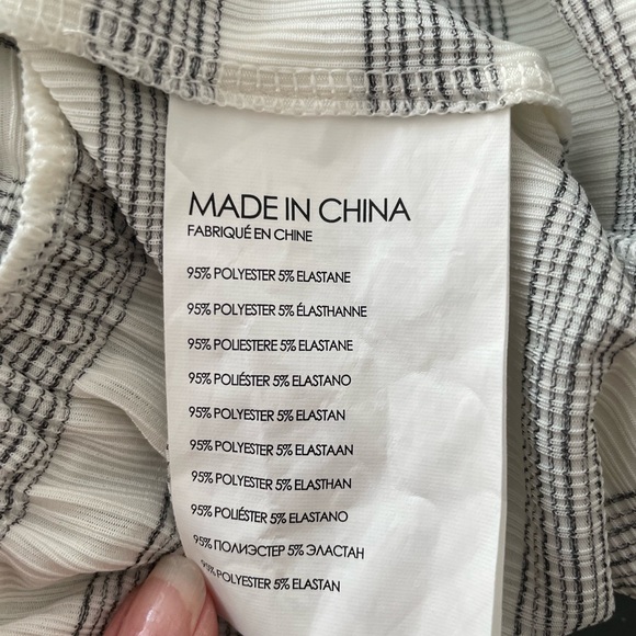 Club Monaco Wrap Top - Picture 4 of 5